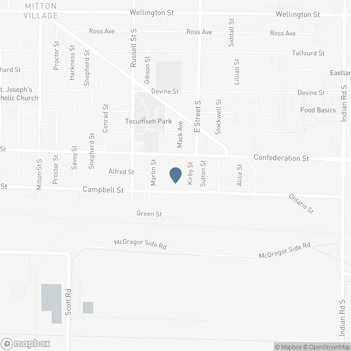 394 Palmerston STREET South, Sarnia, Ontario N7T 3P2